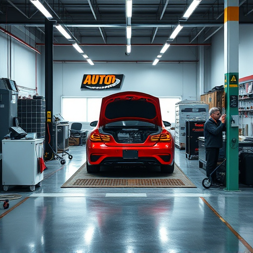 professional auto shop