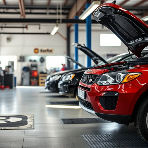 professional auto shop