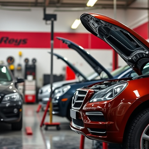 professional auto shop