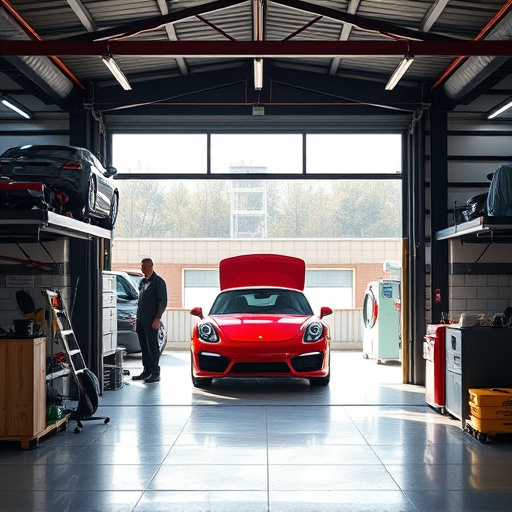 professional auto shop