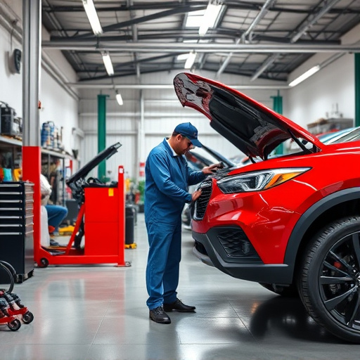 professional auto shop