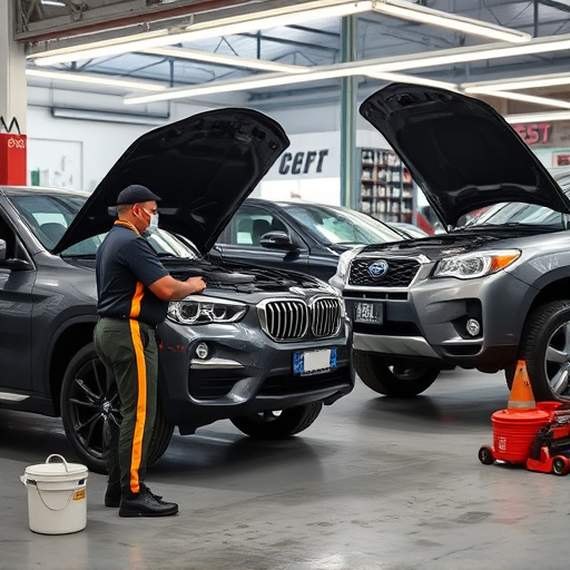 professional auto shop
