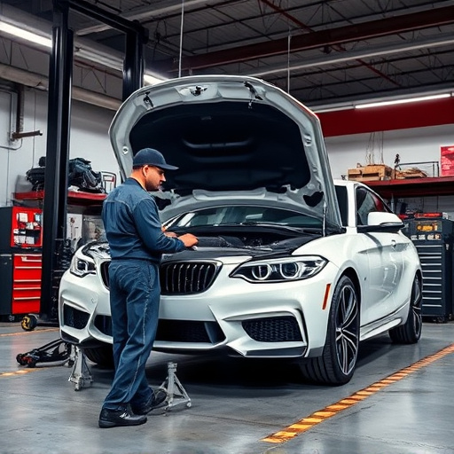 professional auto shop