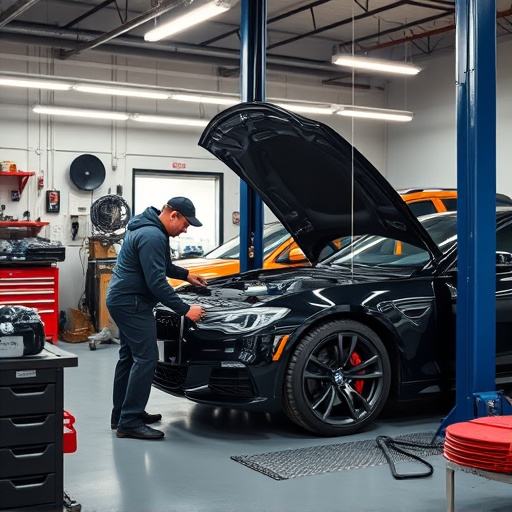 professional auto shop