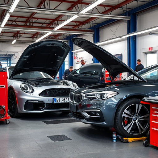 professional auto shop