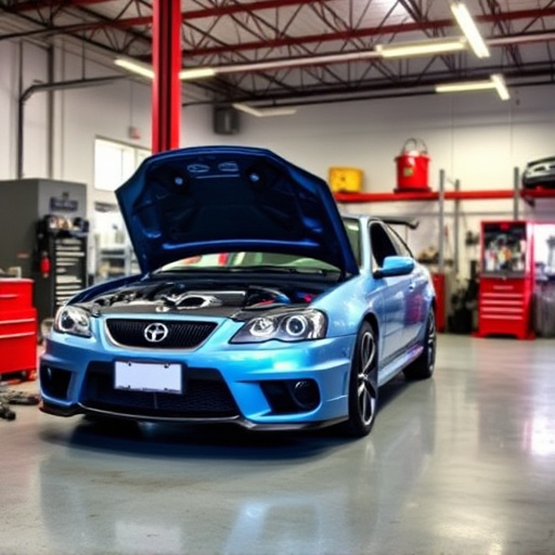 professional auto shop