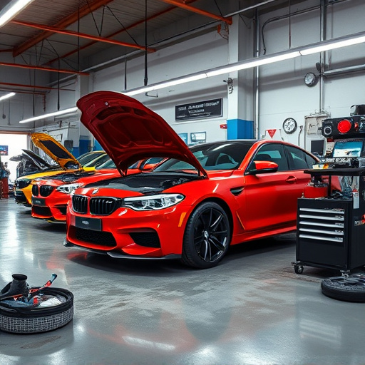 professional auto shop