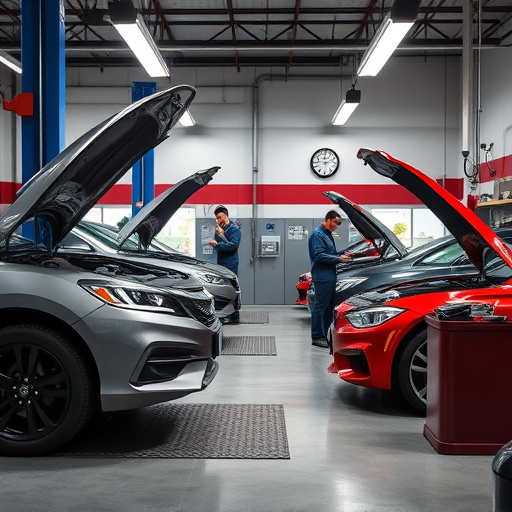 professional auto shop