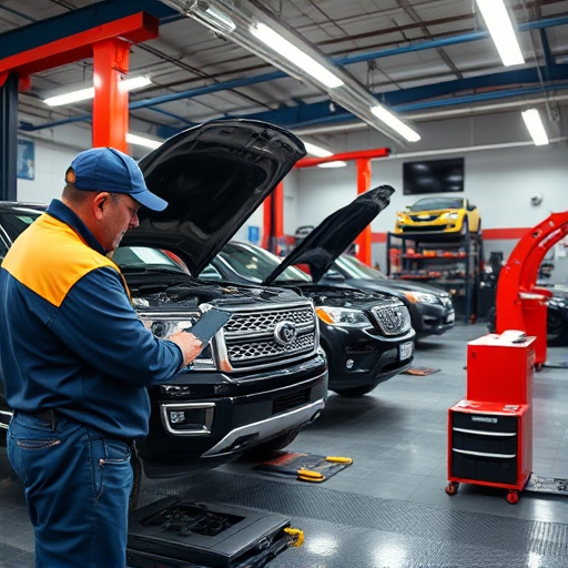 professional auto shop