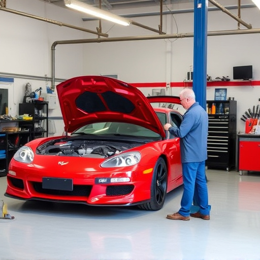professional auto shop