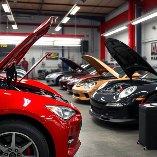 professional auto shop