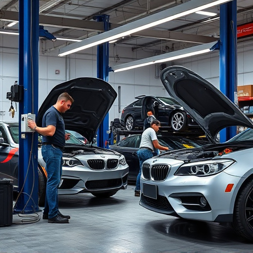 professional auto shop