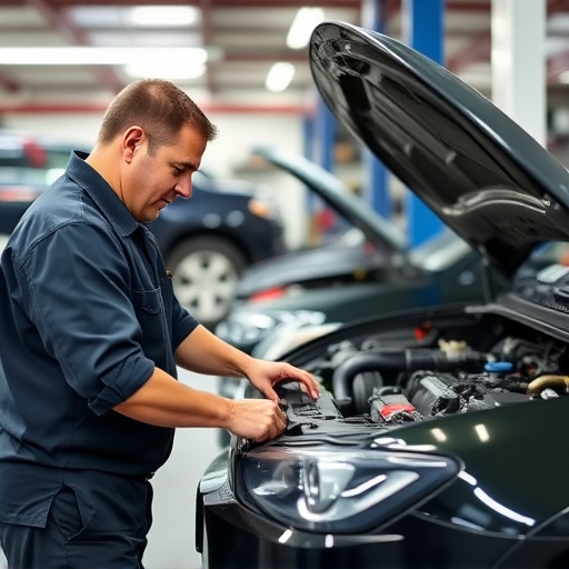 professional auto shop