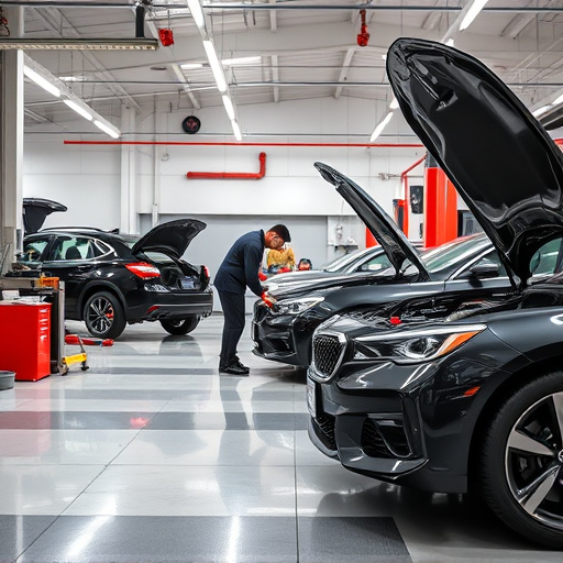 professional auto shop