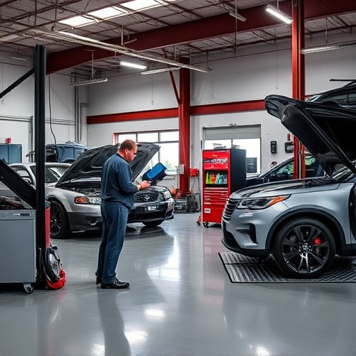 professional auto shop