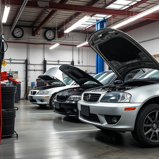 professional auto shop
