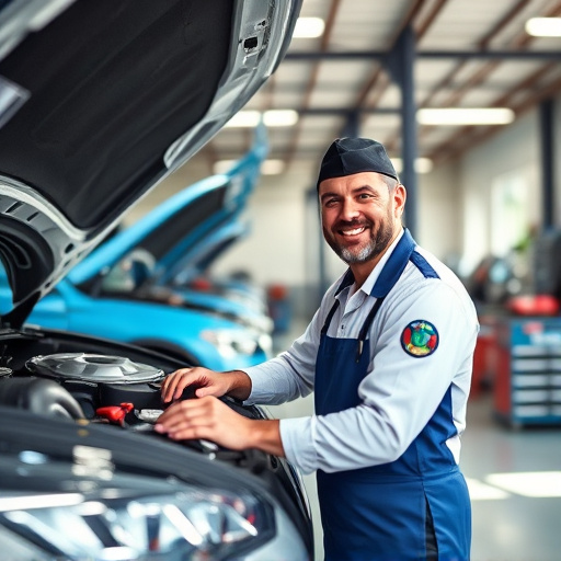 professional auto shop
