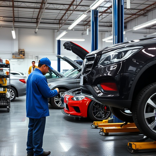 professional auto shop