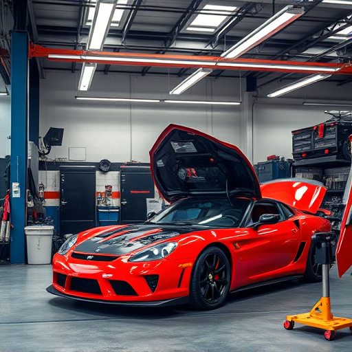 professional auto shop