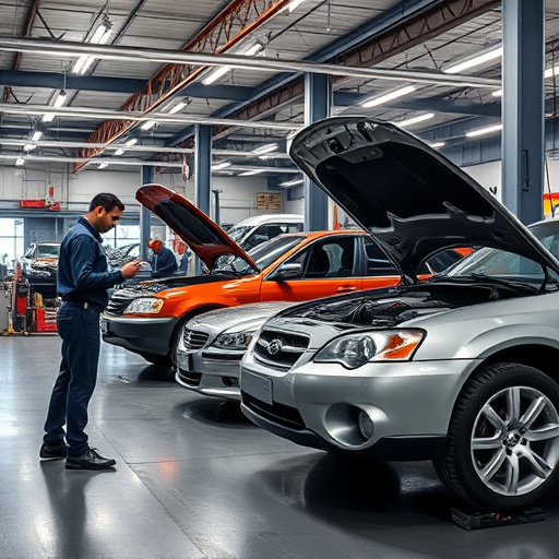 professional auto shop
