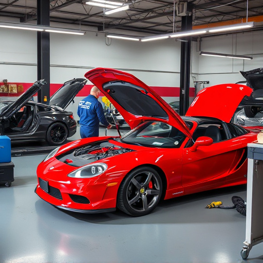 professional auto shop