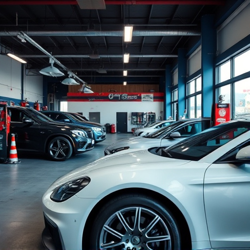 professional auto shop