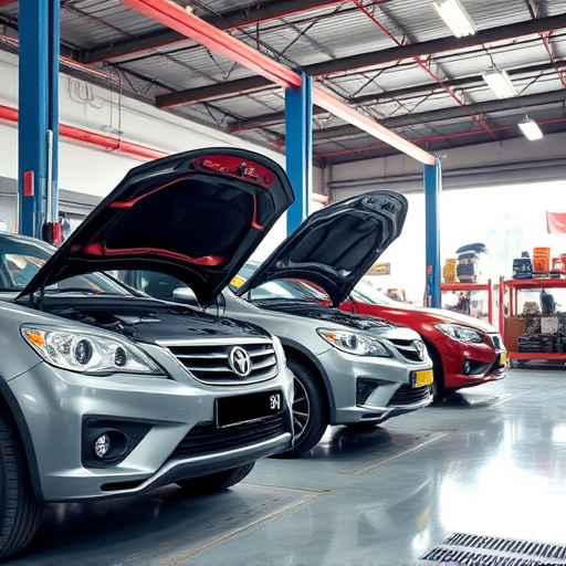 professional auto shop