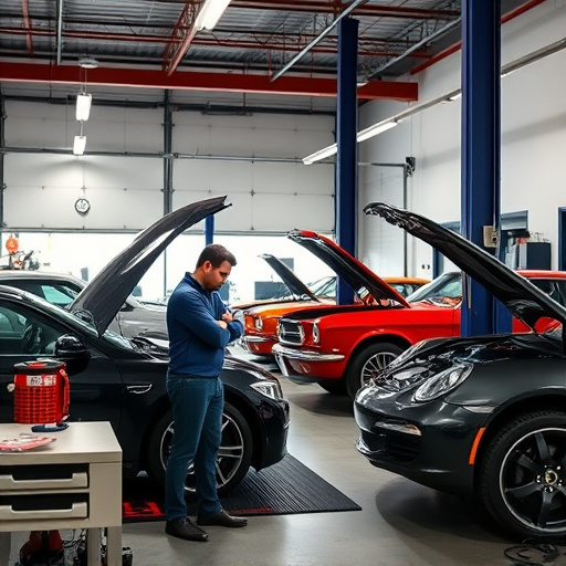 professional auto shop
