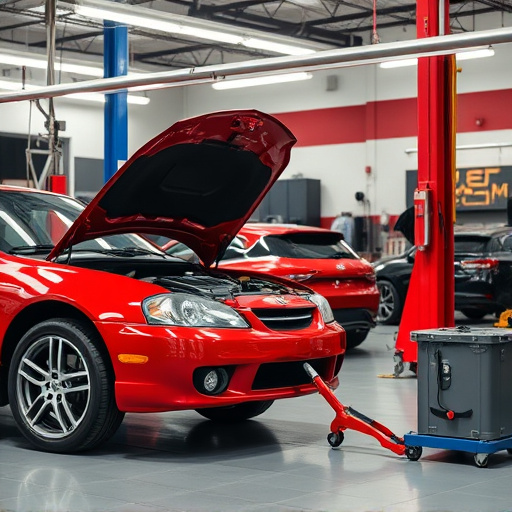 professional auto shop