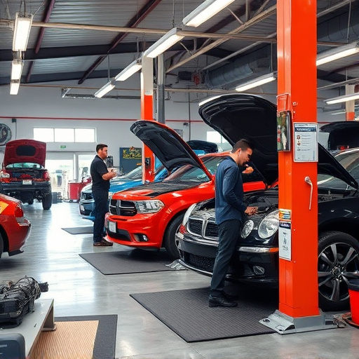 professional auto shop