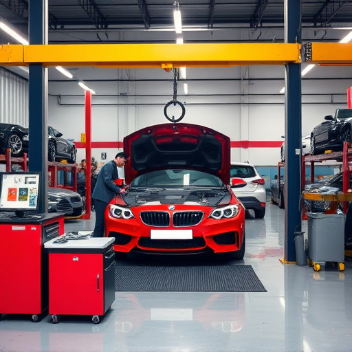 professional auto shop