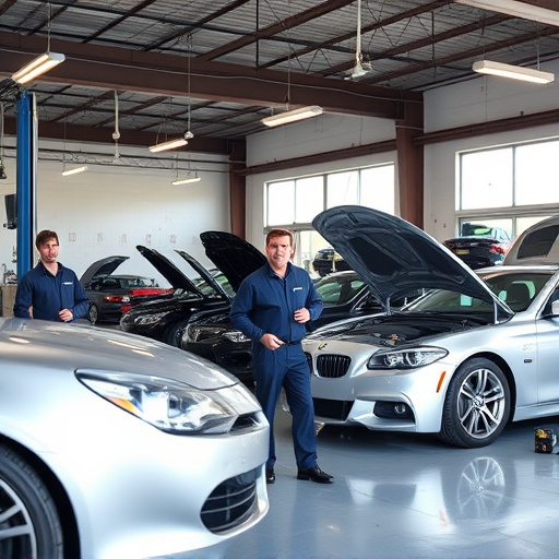 professional auto shop