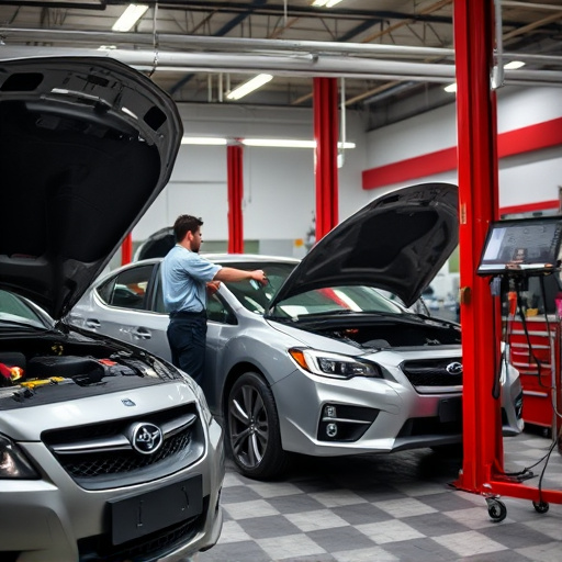 professional auto shop