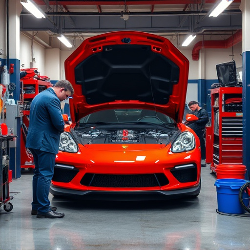 professional auto shop