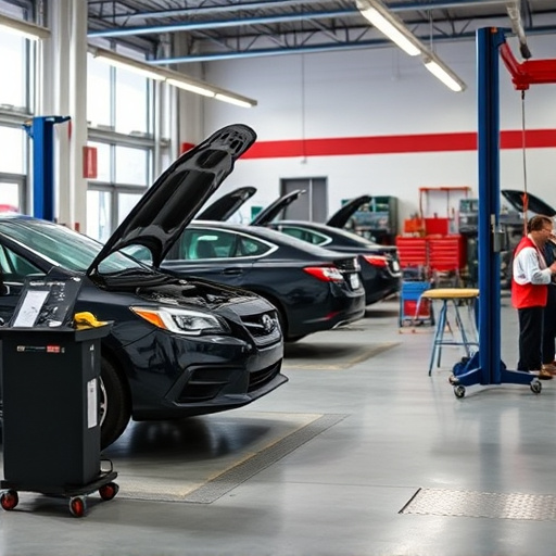 professional auto shop