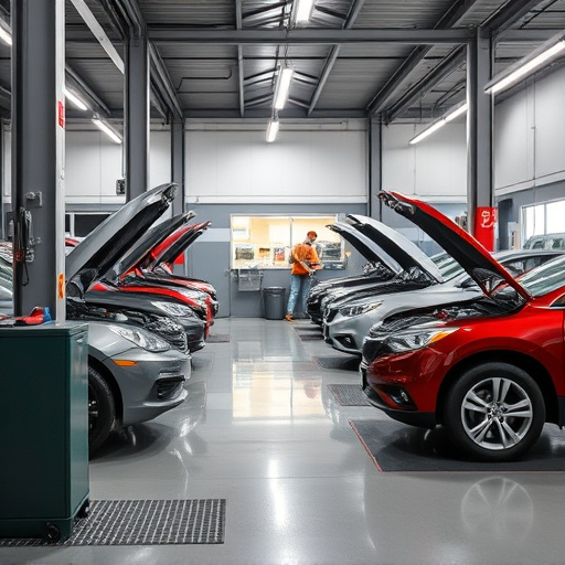 professional auto shop