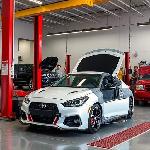 professional auto shop