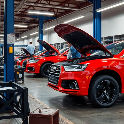 professional auto shop