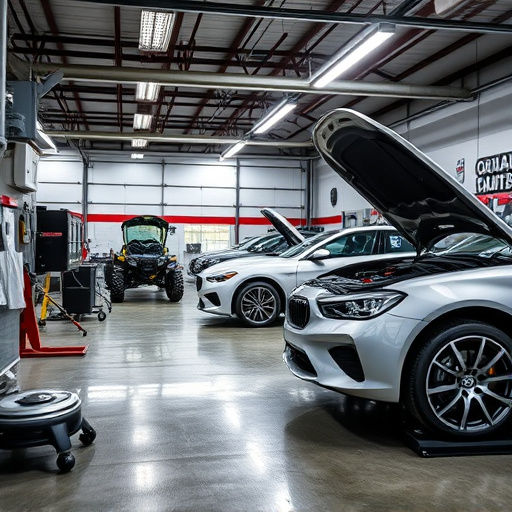 professional auto shop