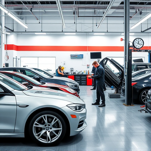 professional auto shop