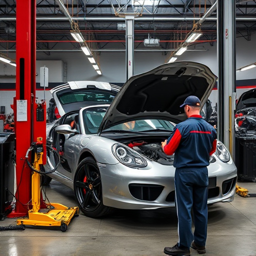 professional auto shop