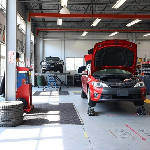 professional auto shop