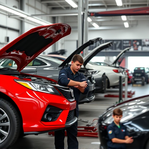 professional auto shop