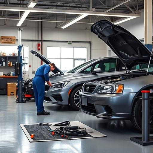 professional auto shop