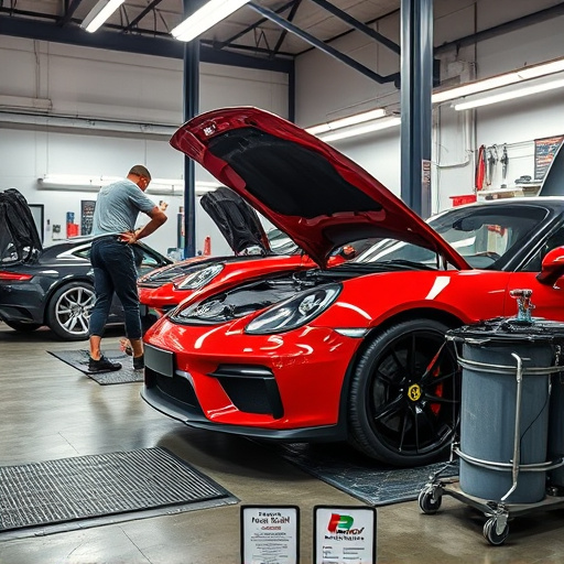 professional auto shop