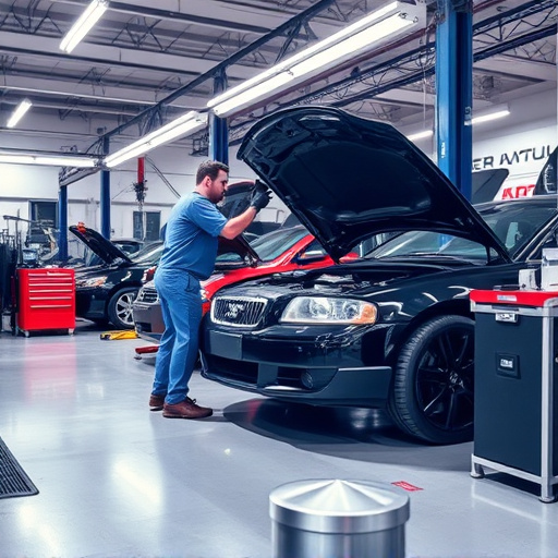 professional auto shop