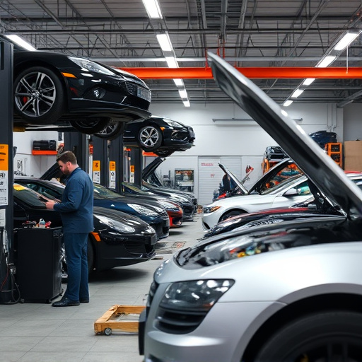 professional auto shop