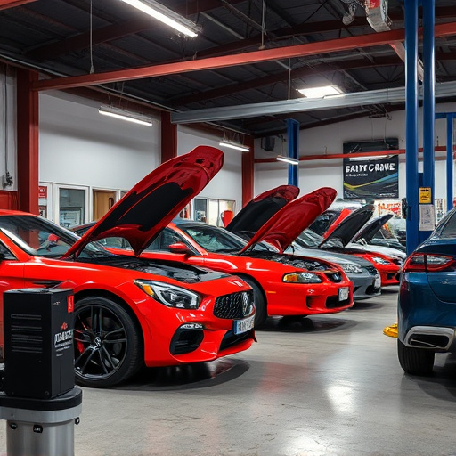 professional auto shop