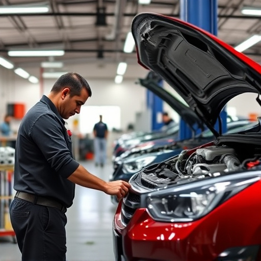 professional auto shop