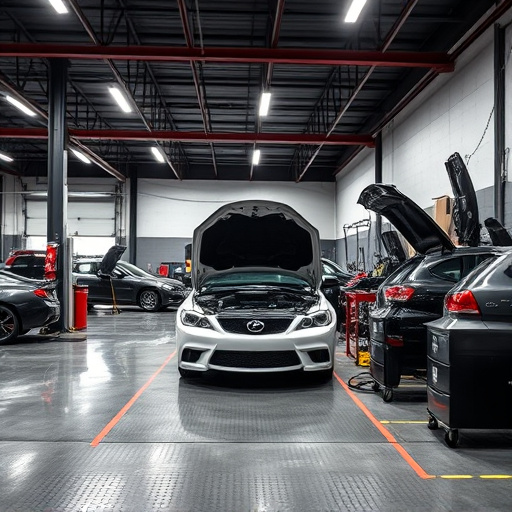 professional auto shop